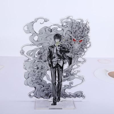 China Europe Promotion Price Custom Logo Printed Anime Acrylic Plastic Cheap Standee for sale