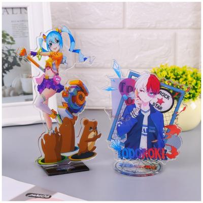 China Hot Sale Europe Anime Cartoon Custom Acrylic Standee OEM for sale