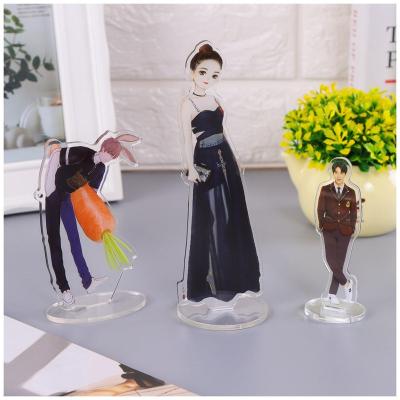 China Europe Make Your Own Design Custom OEM Acrylic Standee for sale