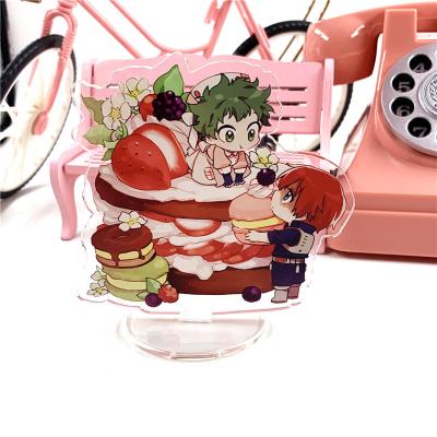 China Wholesale Cheap Price Japanese Anime My Hero Academia PVC Plastic Stand Acrylic Standee for sale