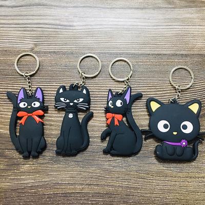 China Japan Movie Wholesale Japanese Kiki's Distribution Service PVC Rubber Key Chain for sale