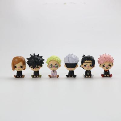 China Japan Anime Figures Japanese Anime PVC Dolls Jujutsu Kaisen Figures for sale