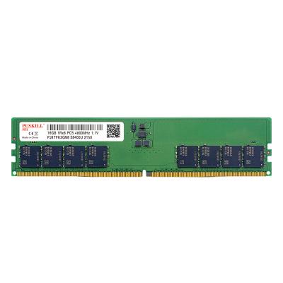 China High Quality High Speed ​​Ram Module DDR 5 Desktop PC Ram DDR 5 Memory 16Gb 4800Mhz for sale