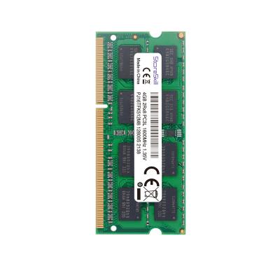 China Cheapest cost ddr3 4gb sodimm 1.35v laptop memoria 2rx8 12800 memory 1600mhz ram for sale