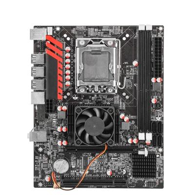 China Desktop X58A+ supports six-channel output 17*22 factory wholesale new high quality motherboard for sale