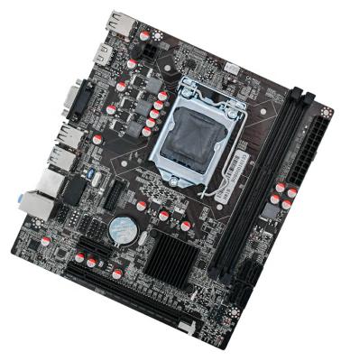 China Hot selling desktop factory G41B motherboard supports dual channel ddr3 up to 8GB for sale