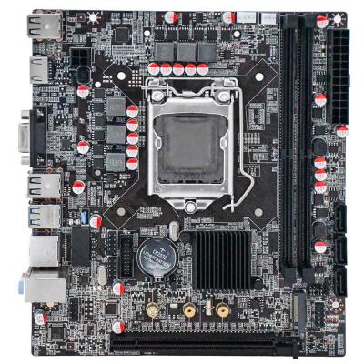 China Launch Desk Ware Status Channel Computer Motherboard Game LGA1151 Ram SATA Card Socket Graphics CPU Rohs DDR4 for sale