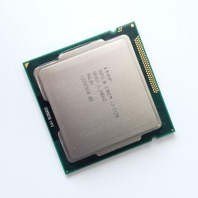 China Used Intel i3 2120 Desktop Computer Processor LGA1155 Dual Core 3.3GHz for sale