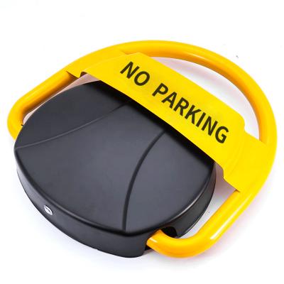 China Car Parking Lock Smart Parking Protector Remote Control Car Parking Lock 450*435*900mm for sale