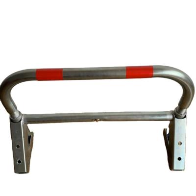 China Heavy Duty Parking Lot Lock Parking Barrier With Spring PB06 for sale