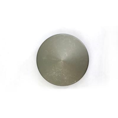 China Easily Assembled Metal Barrier Post Cap Round Mail Cap for sale