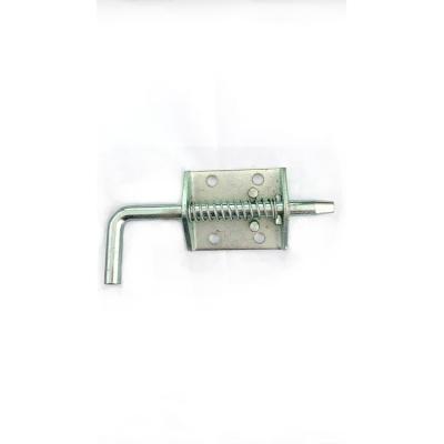 China Steel Bolt Spring Latch Truck BoltTrailer Barrel Bolt SL003 for sale