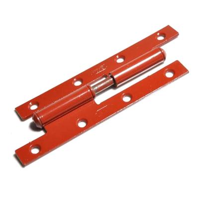 China Metal Steel H Shape Red Coating Hinge Take Off Metal Hinge for sale