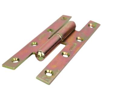 China Traditional Flat Head Iron H Type Hinge Lift Off Steel Hinge for sale