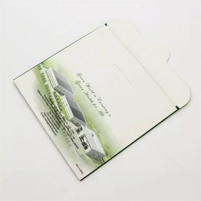 China paper & Custom Modern Style Renewable Cardboard Materials Bound Hard Optical Disc Cover for sale