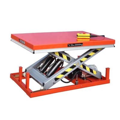 China Hotels best-selling remote control hydraulic scissor electric lifting machines for sale