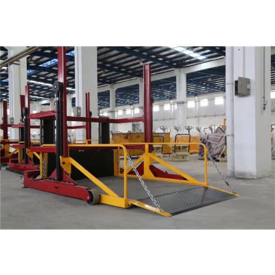 China 2021 Hotels Customized Mobile Optional Color Solid Steel Structure Mobile Container Lift for sale