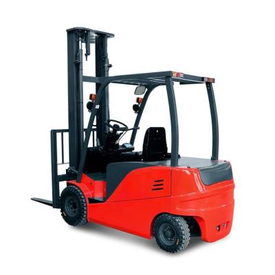 China Hotels PE 4.5 Ton 5 Ton Ce Certificate Smart Counterbalance Electric Forklift With 3 Stage Mast for sale