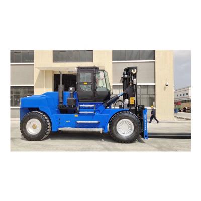 China Hotels 20 Ton Diesel Forklift , Heavy Duty Forklift Wide View With Chinese Engine for sale