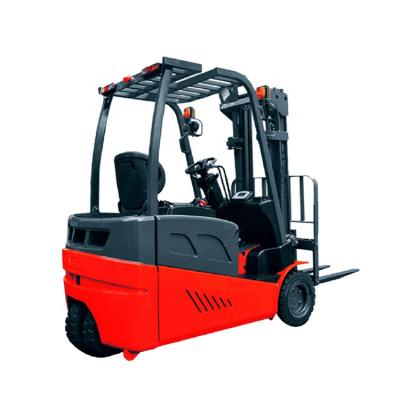 China Hotel Manufacturers Direct Selling 2000Kgs Three Wheel Electric Forklift with Curtis Controller for sale