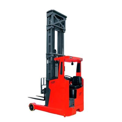 China Hotels AC Motor Full Reach Electric Forklift 1Ton-3Ton 3-8Meters With Triplex Mast for sale