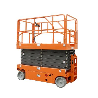 China Super Quality Hotels Hydraulic Electric Scissor Lift Self Propelled Scissor Lift Platform for sale