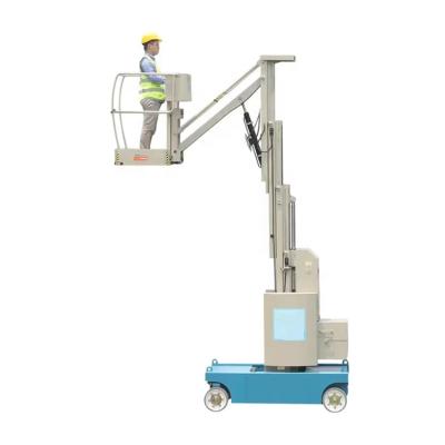 China Hotels China Aluminum Telescopic Adjustable Height Adjustable Height Working Platform High Rising Lifts for sale