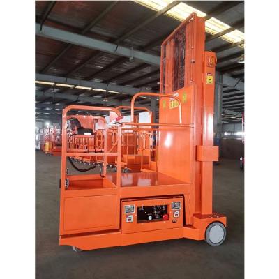 China Hotels High Efficiency 2.7M-4.5M Electric Self Propel Order Picker For Warehouse for sale