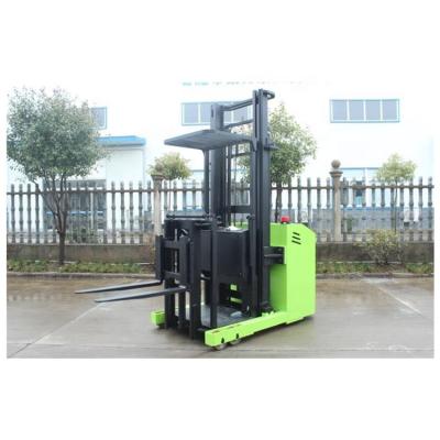 China Hotels Mid Level Full Electric Order Picker With Multifunction Operation Platform for sale