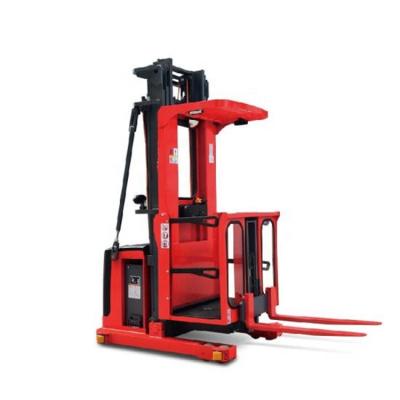 China Hotels Electric Order Picker Full Pallet Stacker Truck Electric Logistics Order Picker for sale