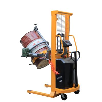 China Top Quality Hotels Hydraulic Electric Electric Drum Lifter Rotator Lifter Drum Handling Equipment for sale