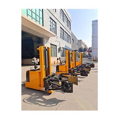 China Hotels Top Quality Full Drum Handling Equipment Electric Forklift Carrier for sale