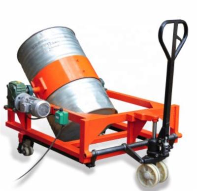 China Hotels Quality Stable Hydraulic Foot Drum Truck Drum Pump Type Handling Equipment for sale