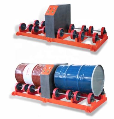 China Hotels Factory Direct Sale Stationary Double Drum Rollers /Drum Rotators Drum Handling Equipment for sale