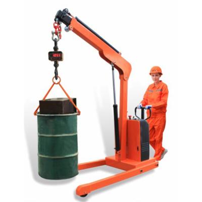 China Other High Efficiency Small Volume Portable Mini Truck Lifting Crane for sale