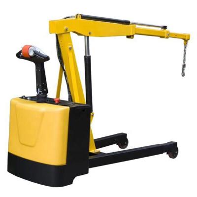 China Other High Grade Automatic Hydraulic Electric Portable Lifting Small Grane for sale