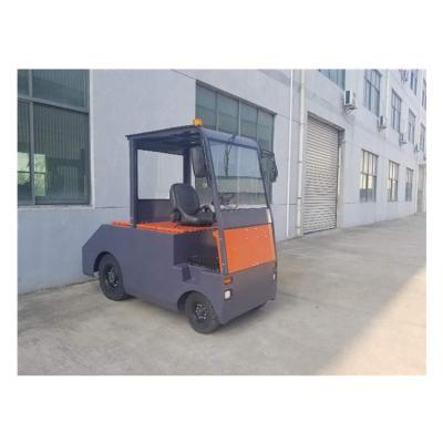 China Superb Quality Tow Tractor Seated Electric Type 12 Ton Electric Battery Tow Tractor for Hotels for sale