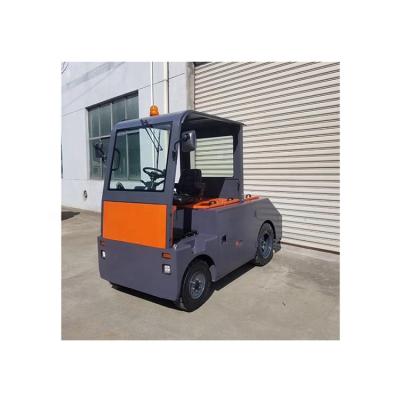 China Professional Hotels Factory One Seat Electric Tow Tractor For Warehouse Use for sale