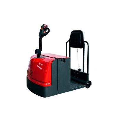 China Hotels High Efficiency 2Tons Mini Airport Baggage Electric Tow Tractor With Indoor Use for sale