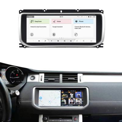 China GPS 8+64gb 10.25 inch car radio for Land Rover Range Rover evoque 2012 2013 2014 2015 2016 Android 10 for sale