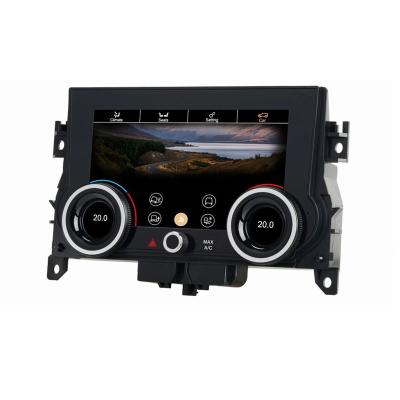 China Picture in Picture AC Panel Switch LCD Touch Screen Air Handler Panel For Land Rover Range Rover Evoque 2012-2016 for sale