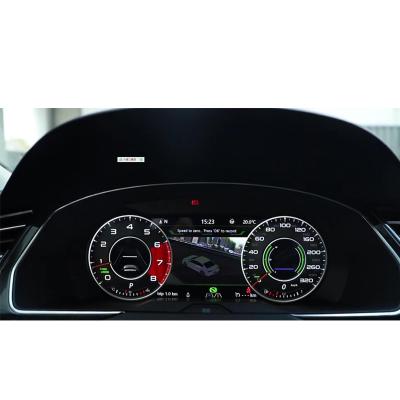 China KANOR Virtual Full LCD 12.3 Inch 720p Tachometer Dash Panel For VW Golf 7 GTi Sportsvan Instrument Cockpit 12.3