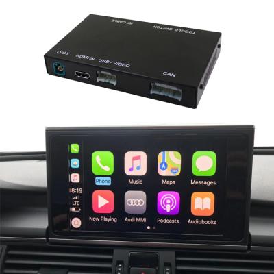 China Other Plug & Play KANOR Carplay Multimedia Box For Audi A8 Wireless Carplay Android Auto for sale