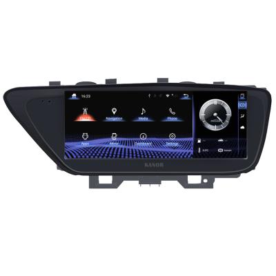 China KANOR Android 10 GPS Multimedia System 1920*720 IPS Touch Screen 8+64g Android Car Video For Lexus ES 2013-2017 for sale