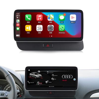 China GPS 10.25 Inch 8 Core 4+64G Qualcomm Carplay Radio For Audi A4 B8 Android Screen Stereo 2009-2012 for sale