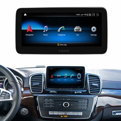 China 10.0 inch msm8953 8 core android car video touch screen GPS KANOR 8.4 for Mercedes Benz ML GL class W164 W166 X166 X164 with carplay for sale