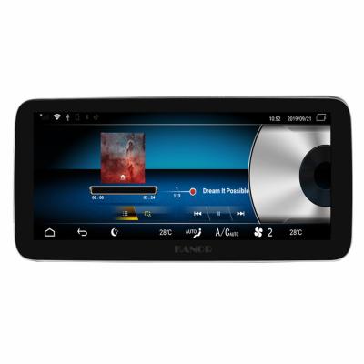 China Android 10.0 Inch 4+64G GPS 8.4 Gps Navigation Screen For Mercedes Benz ML Class ML350 ML250 ML400 ML550 ML63 Car Radio 2012-2015 for sale