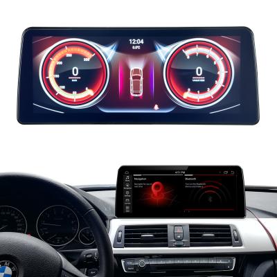 China Wifi BT Carplay Android KANOR 12.3 Inch 1920*720 Inch Car Gps Navigation 8core CPU 4g Anti-glare RAM 64g ROM Support for f30 f31 f34 screen BMW Android 10 for sale