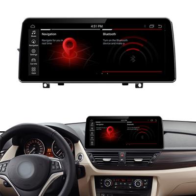 China 12.3 inch Android 10.0 Car Radio GPS KANOR 8 Core Car Radio Gps For BMW x1 e84 CIC 2009-2015 Multimedia Player for sale