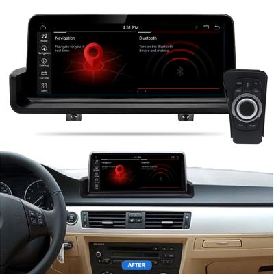 China 10.25 inch touch screen msm8953 8core cpu 4g ram 64g rom car gps navigation android KANOR GPS for BMW e90 e91 e92 e93 radio for sale